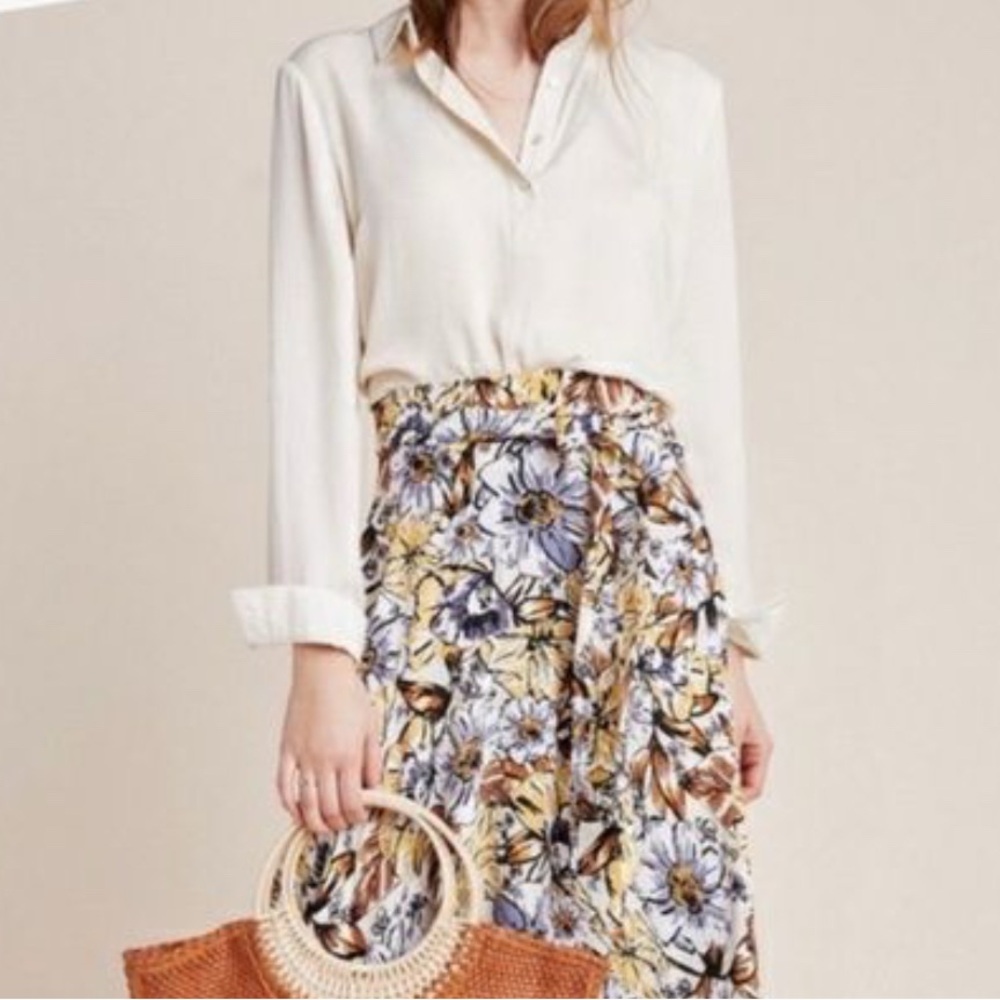 Dolan Cream Tunic Top